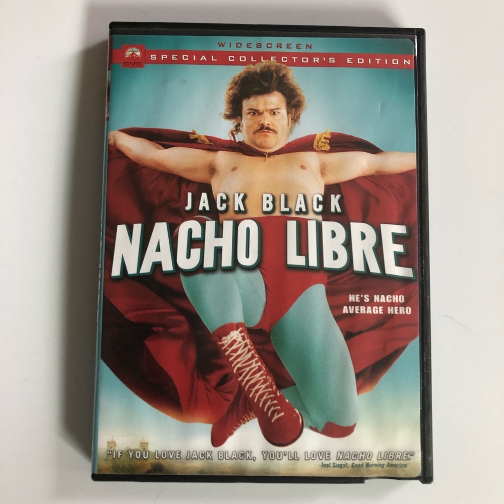 Nacho Libre DVD
